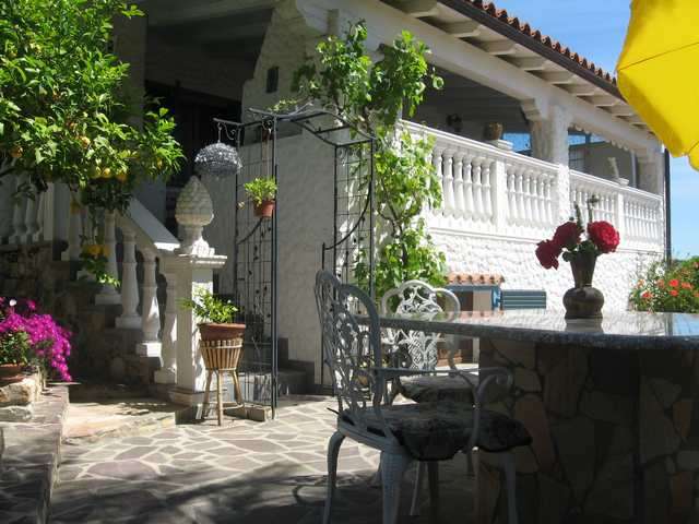 Strand-Urlaub Sardinien Costa Rei zu Fuss ans Meer